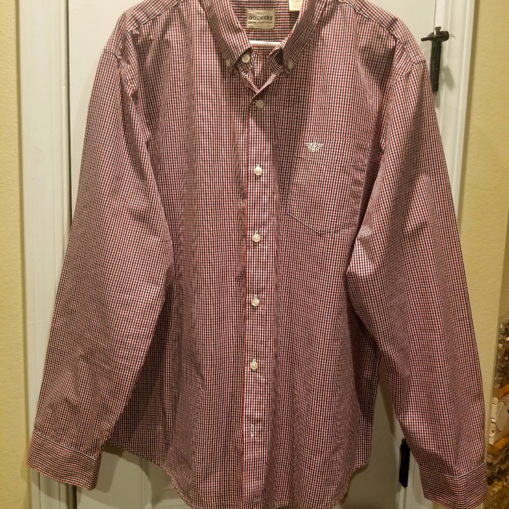 Plaid Men's Shirt